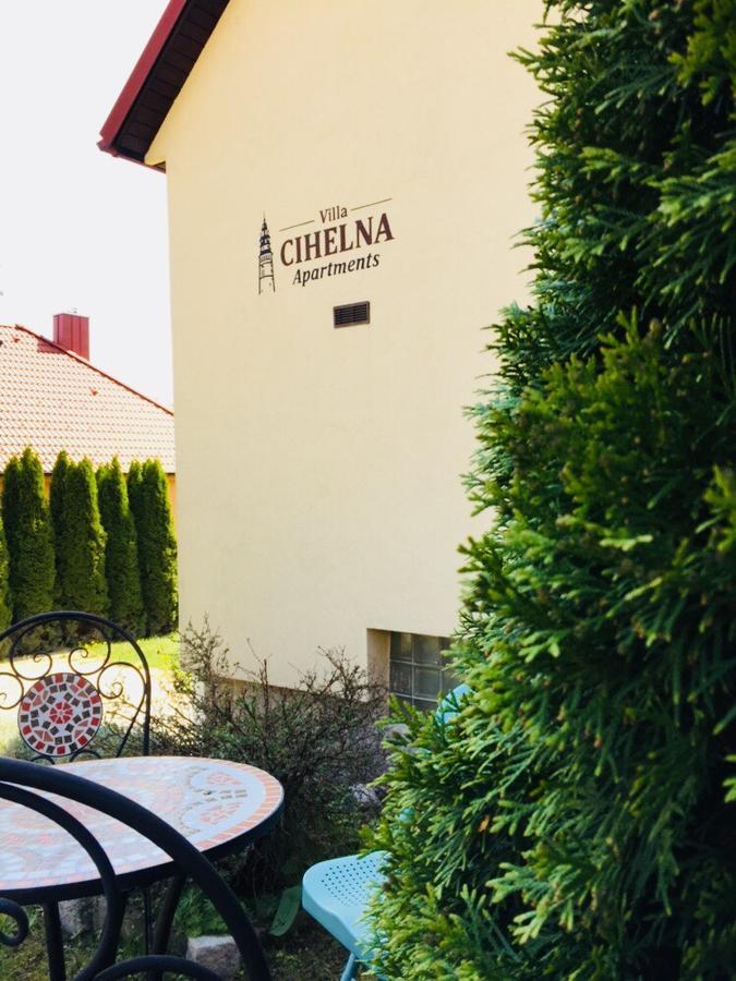 Villa Cihelna Apartments Český Krumlov المظهر الخارجي الصورة