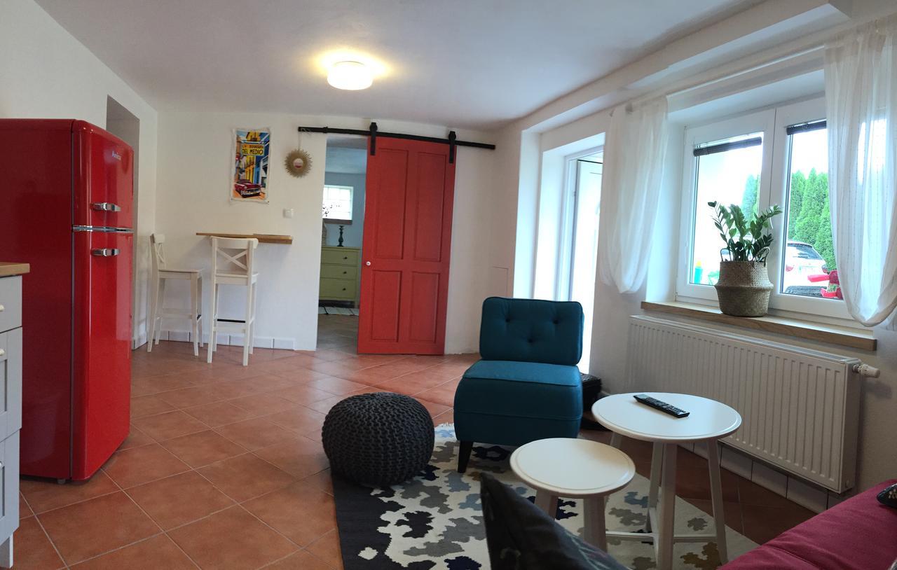 Villa Cihelna Apartments Český Krumlov المظهر الخارجي الصورة