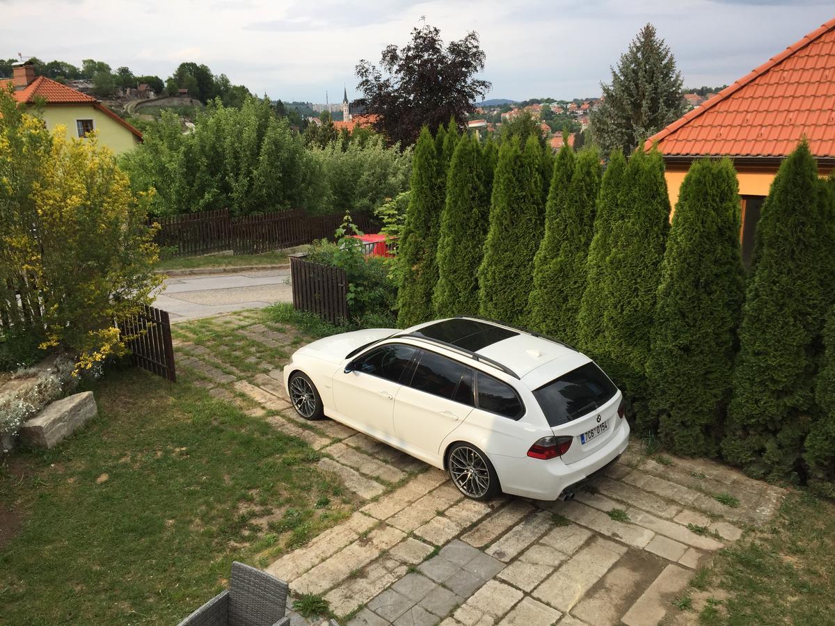 Villa Cihelna Apartments Český Krumlov المظهر الخارجي الصورة